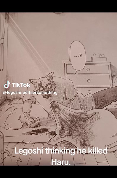 #beaststars | legoshi x haru