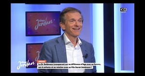 Diaporama : Dr Frédéric Saldmann, sa très jeune compagne à l'origine de sa grosse perte de poids