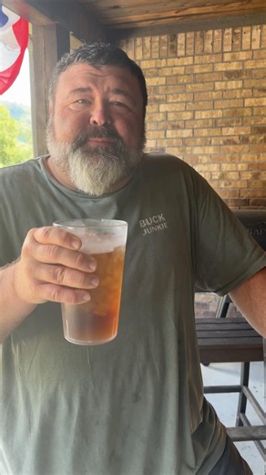 how to make old-fashioned sun tea #summerdrink