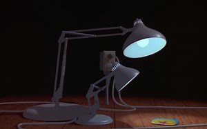 [皮克斯]《顽皮跳跳灯》Luxo Jr (1986)