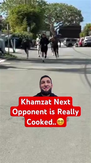 Khamzat Chimaev's Intense Training Session