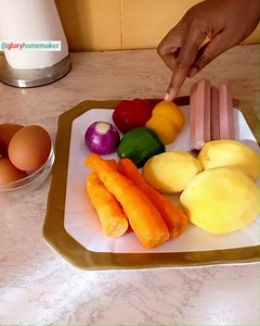 Homemade vegetable pizza | Glory Homemaker