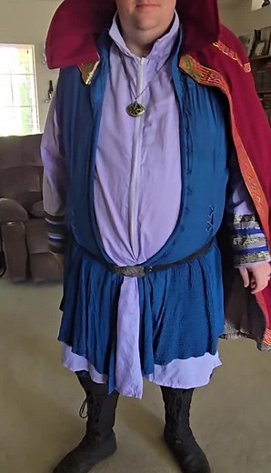 Doctor Strange Cloak of Levitation Cosplay for Halloween