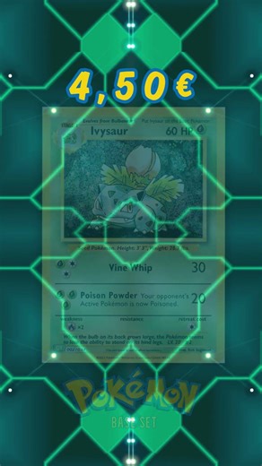 The most interesting TCG cards - Ivysaur #pokemontcg