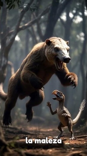 Repenomamus: El Come-Dinosaurios #dinosaurios