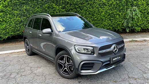Avaliação Mercedes-Benz GLB AMG Line 2025: família com luxo
