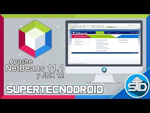 Descarga e Instala Apache NetBeans IDE 11.1 y JDK 12 para Windows 7/8/8.1/10