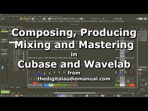 10 24 25 Composing Producing Mixing and Mastering in Cubase and Wavelab