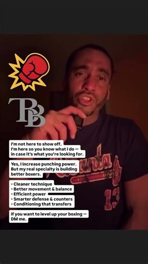 I Build Better Boxers ✅