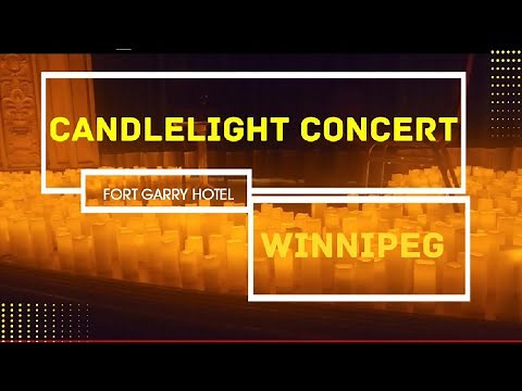 Candlelight Concert Winnipeg (Vivaldi's Four Season and More)