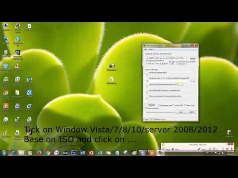 How to make boot window 10 on USB flash drive WinSetupFromUSB 1-7