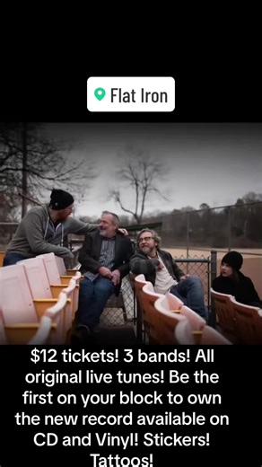 SUNDAY, MAY 25 | 2-6PM | THE GOODBYE HORSES RECORD RELEASE PARTY We can’t wait for you all to join us at The Flatiron in Greensboro to celebrate the release of our eight song debut: “GHOST WEATHER”. Tickets are just $12 in advance and you can get them here: https://flatirongso.com/event/the-goodbye-horses-wafer-thin-and-matt-smith-and-the-cowboy-spankers/flat-iron/ Our good friends; WAFER THIN and MATT SMITH & THE COWBOY SPANKERS will be joining us to help everyone party well into the late after