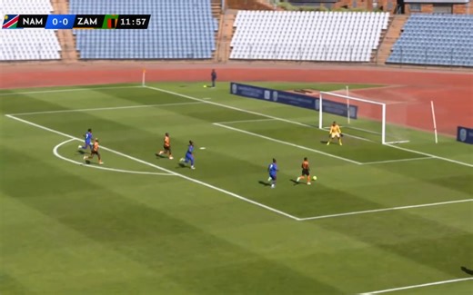 4.4K views · 192 reactions |  Namibia vs Zambia  | 2-4 | All...