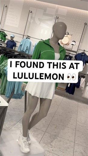 You Walk Into lululemon 👀 | Store Tour & Activewear Finds #shorts