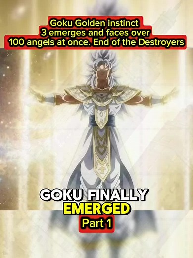 Goku's Divine Transformation: The Reckoning Begins