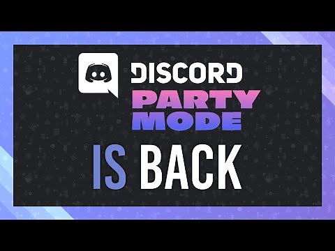 NEW HIDDEN Discord Party Mode | Enable/Disable Guide