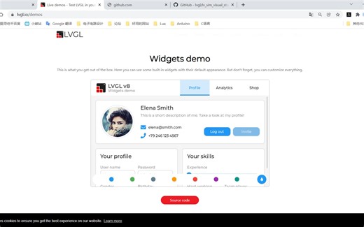 Visual Studio 2022环境下运行LVGL踩坑记录