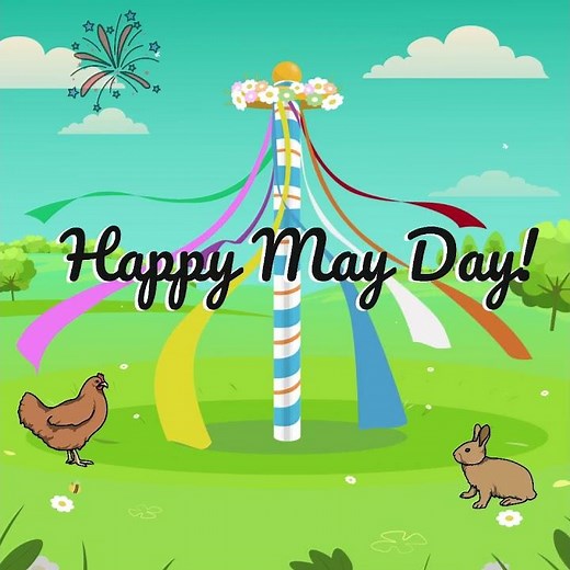 May Day Animated Greeting Template for Businesses | VideoScribe