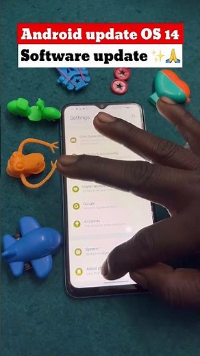 How to Update Android OS 14 📱 | Software Update Full Guide 🚀