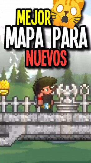 16K views · 779 reactions | Eres nuevo en Terraria? descarga este mapa  #make #gaming #fyp #terraria #android | MAKE | Facebook