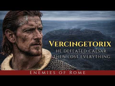 Vercingetorix: The Man Who Defeated Caesar and Almost Stopped Rome | Full Documentary