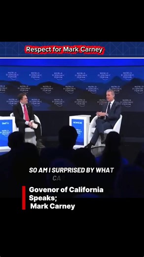 Gavin Newsom relates to Mark Carney’s of Canada #fyp #usa🇺🇸 #canada🇨🇦 #proudcanadian🇨🇦 #