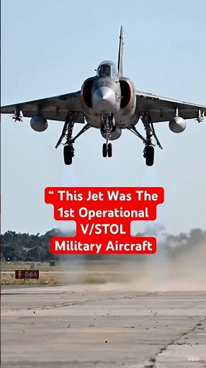 Word’s First Vertical Takeoff Military Aircraft #shorts