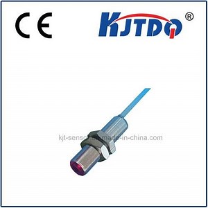 [Hot Item] Kjt - M12 Fiber Optic Cable Fiber Optic Adapter Infrared Diffuse Sensor Photocell Sensor PNP NPN