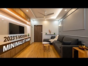 2BHK Home Interior Design Bangalore | 2BHK Minimalist Home Interiors India | DesignCafe