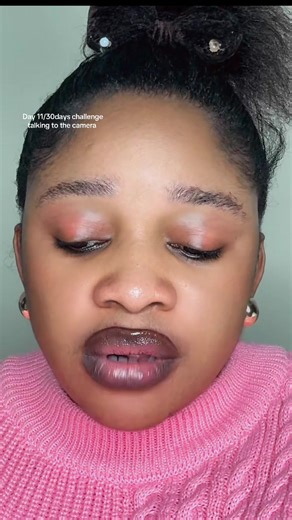 Day 11/30days challenge talking to the camera Bangwa names. Simple lip combo tutorial for dark, caramel and chocolate skin in 2026 #lipcombotutorial #liptutorial #makeup #liptutorialfordarkskin #melpookie