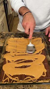 11K views · 122 reactions | easy dessert dish I make an easy dessert dish with chocolate chip cookie dough, milk chocolate bars, melted peanut butter, graham crackers, marshmallow fluff and more | Nebby's America | Facebook