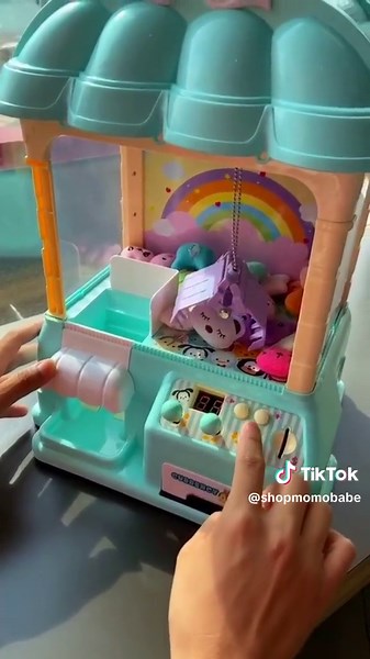 Cute Mini Claw Machine for Plush Toys