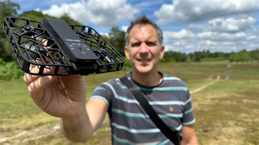 Watch The Self Flying Drone with camera that will BLOW YOUR MIND on Amazon Live