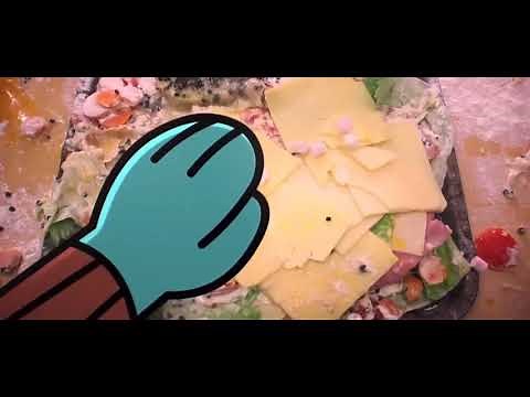 Gumball Makes a How to Basic Style Sandwich