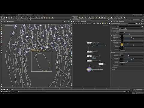 5 | Motion Paths 101 - SOP Based Crowds