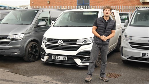 The iconic VW T6.1 in full LV-R spec is almost gone! 🔥 We have the last few remaining in stock, so there's still time to experience excellence - featuring top-notch exterior and interior upgrades. Panel and Kombi models available. | Leighton Vans
