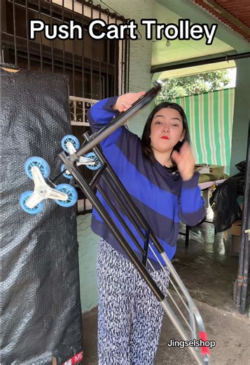 Push Cart Trolley: Efficient Shopping Solution