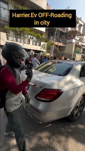 Harrier. Ev Ground clearance #dds #motoroctane #nikhilrana #safercarsforindia #tatamotors #mahindra