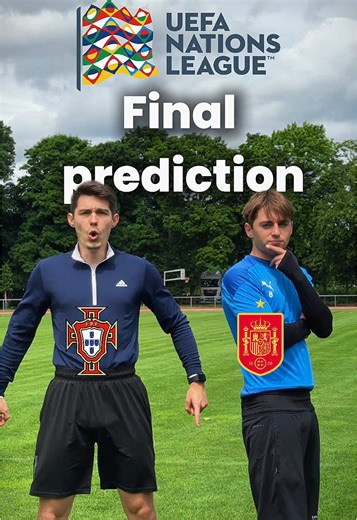 Write your score prediction ✏️ #fyp #prediction #spain #portugal🇵🇹 #final #nationsleague
