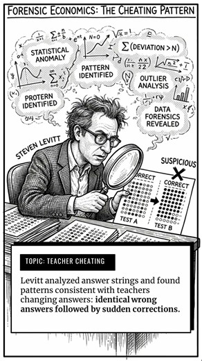 Why Teachers Cheat on Standardized Tests?