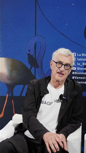 Biennale Cinema 2026 – BiennaleCall: Wim Wenders & Peter Zumthor (Part 1)