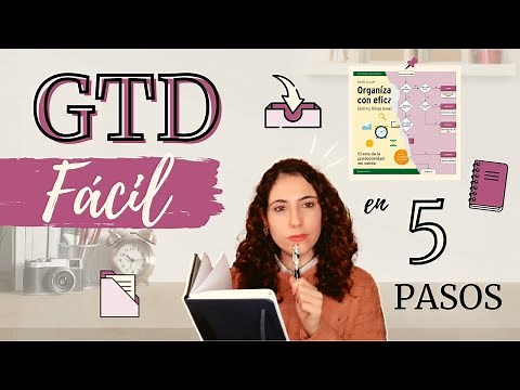 Aumenta tu PRODUCTIVIDAD 🚀 MÉTODO GTD de David Allen | ORGANÍZATE CON EFICACIA