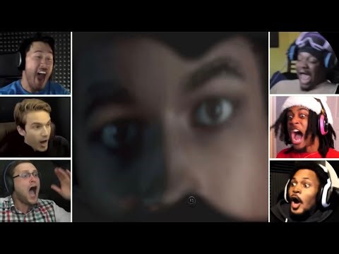 Gamers React to Matt's Jumpscare Through the Binoculars | Until Dawn