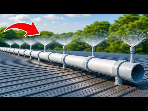 How Did I Miss This Genius Hack? Free Water Source Directly from PVC Drain Pipes with a 3-in-1 PVC!