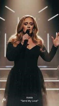 Adele “Send My Love” (1960s RnB Vintage AI Version) #viral #viralshorts #music #reels #trendingsong