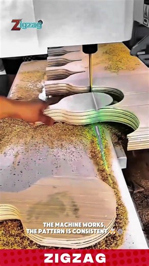 Fast & Precise Multi-Layer CNC for Pattern Cutting and Wood Shaping in Industrial Carpentry