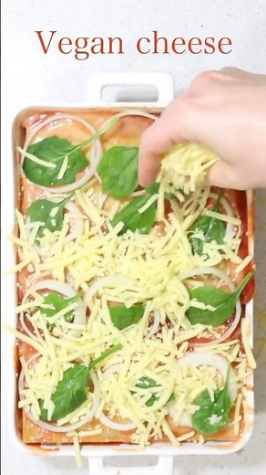 100% Vegan Lasagna
