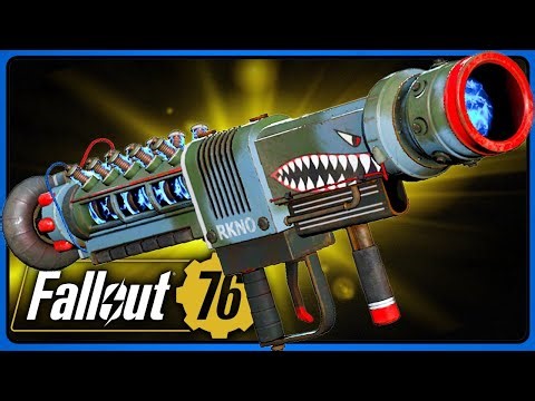 Tesla Cannon 2026 - How to Get it & All It's Secrets - Fallout 76