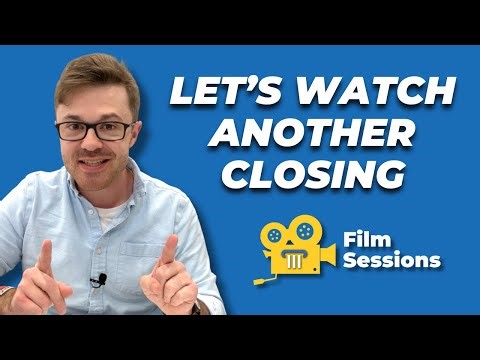 Watching Another Great Closing Argument | Mock Trial Film Sessions