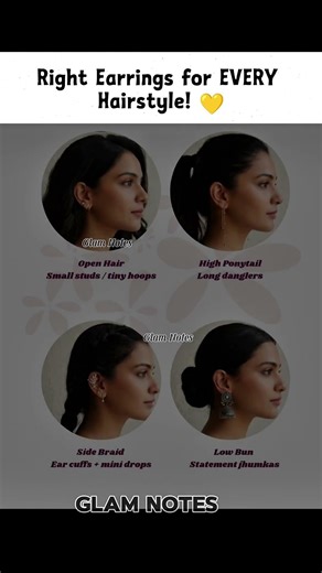 Best Earrings for Every Hairstyle|Fashion Tips for Girls 2026 ✨#EarringsForHairstyle #JewelleryGuide